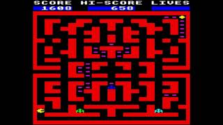 Pac-2000 for the BBC Micro