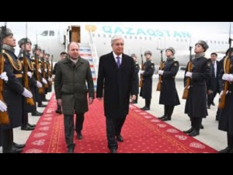 Токаев прилетел в Казань для участия в Саммите глав государств БРИКС