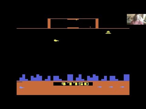 Lukozer Retro Game Review - 547 - Defender - Atari 2600 (VCS)
