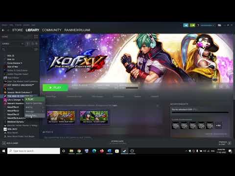 Fix THE KING OF FIGHTERS XV DX12 Is Not Supported On Your System. Try Running Without -DX12/-D3D12