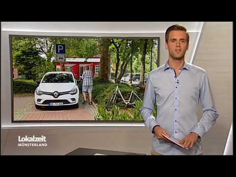 Teilautos Carsharing bei WDR Lokalzeit Münsterland