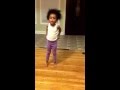 3 year old Dance tutorial! HEAVEN BREAKS HER ...