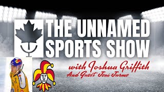 Canucks Prospect Joni Jurmo - The Unnamed Sports Show - Episode 77