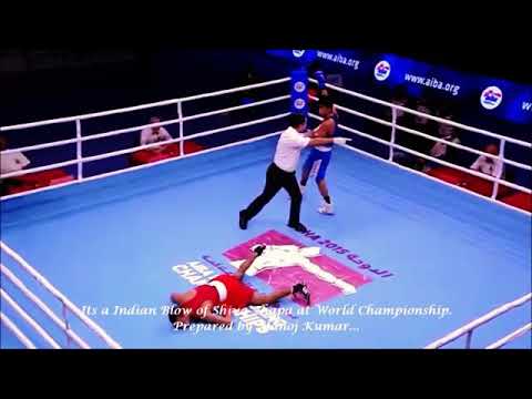 Shiva thapa knock out punch💪💪🏅🏅