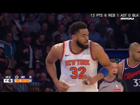 KARL-ANTHONY TOWNS vs LOS ANGELES CLIPPERS | 34 PTS - 14 REB - 4 AST - 2 STL | 03-26-2025 Highlights