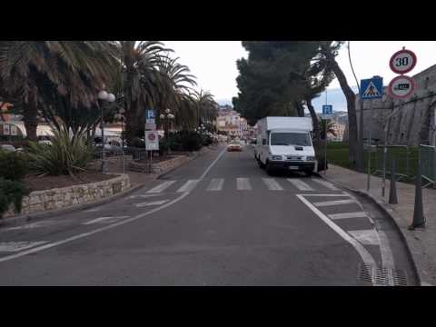 Renaul Cio S1600 Corona 64 Rally Sanremo 2017 entrata parco assistenza 1 aprile