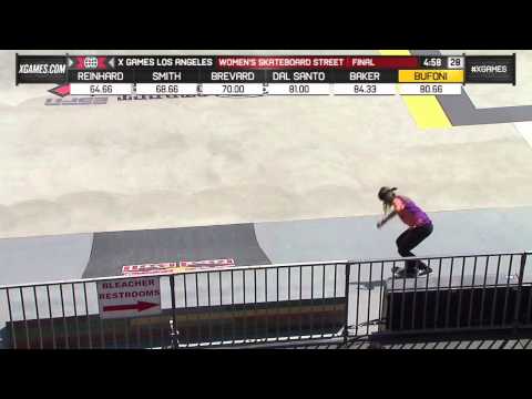 Leticia Bufoni gagne l&rsquo;or en street aux X Games