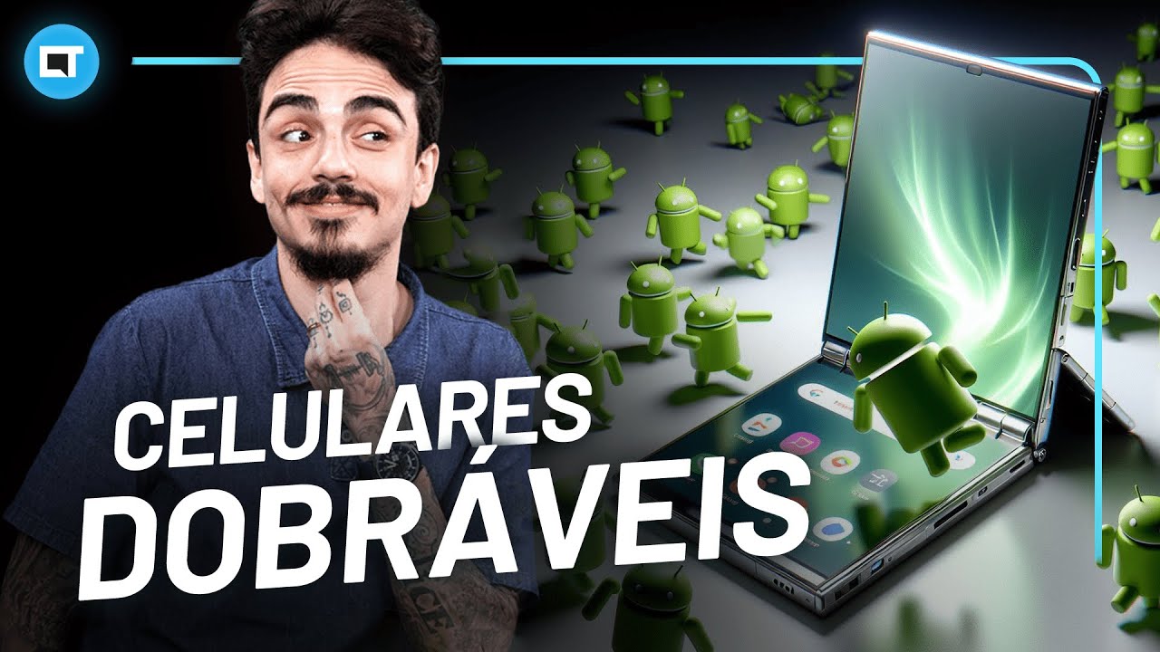 Celulares dobráveis: vale a pena investir ou é PROBLEMA ter um?