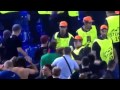 Рома vs ЦСКА бой CSKA Moscow fans violently attack ...