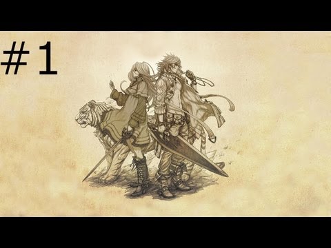 The Last Story Gameplay/Walkthrough - Part 1 - Vaulting Over Everything