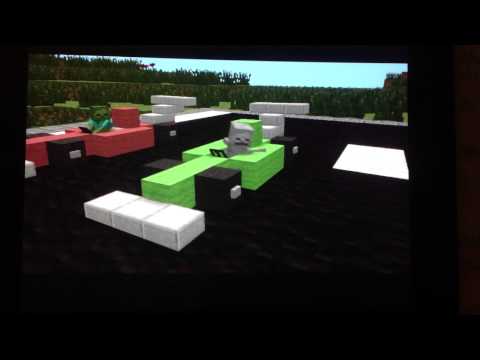 Monster School: Racing - Minecraft Animation