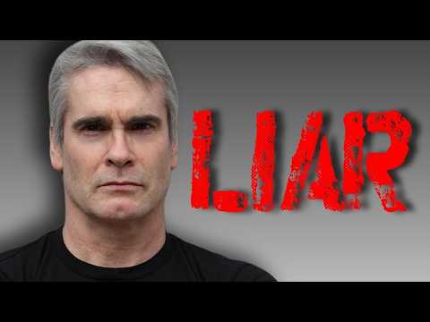 Henry Rollins just DISAPPOPINTED everyone