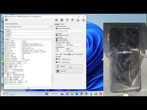 Reparar IMEI Telefonos MTK - IMEI Umidigi A9 Pro Con Pandora Tool // 2023
