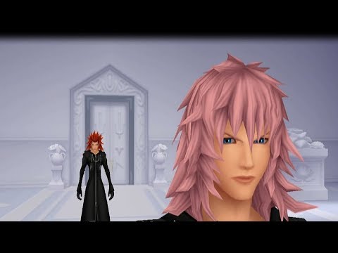 KH: Re:Chain Of Memories HD 1.5 + 2.5 (PS4) Axel V.s. Marluxia HD 720p 60fps
