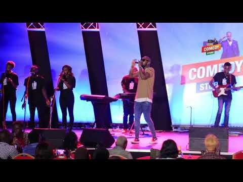 Alex Muhangi Comedy StoreApril2018 - Eddy Kenzo