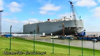 car carrier OREGON HIGHWAY Emden 3ENO7 IMO 9381665 merchant vessel Autotransporter