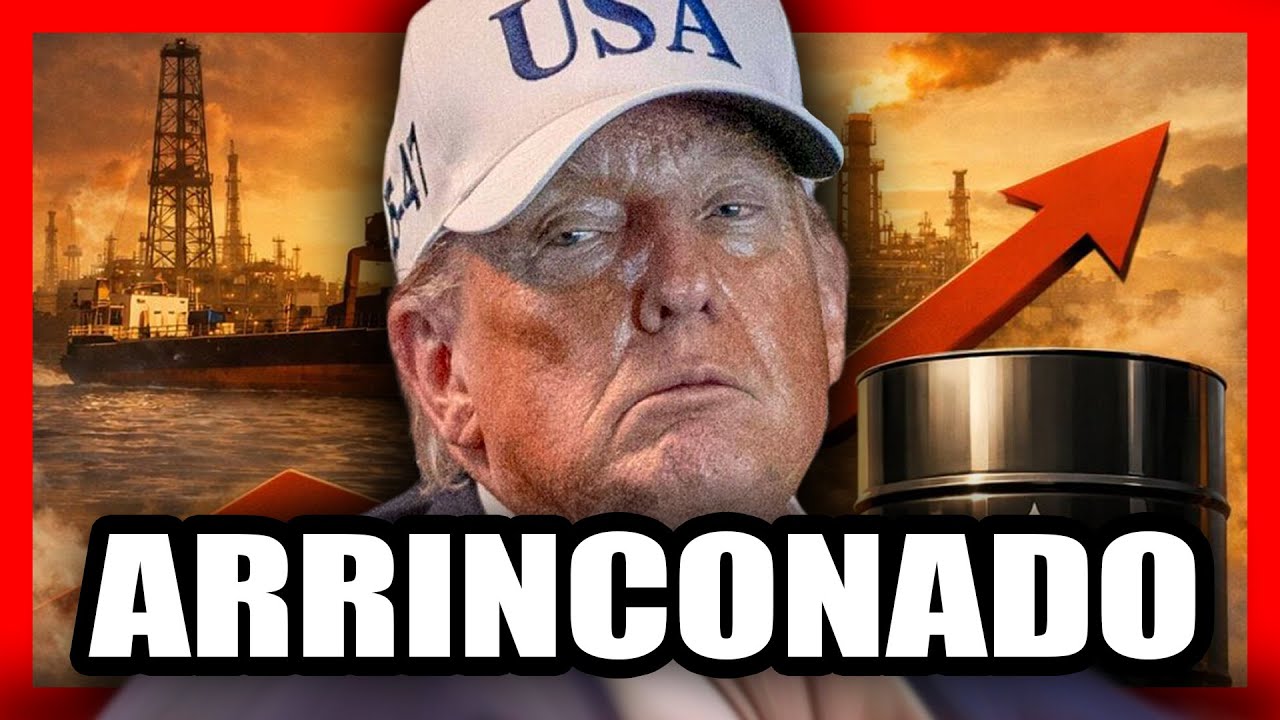 El MERCADO YA NO CREE a TRUMP y se MASCA la TRAGÉDIA con la GUERRA de IRÁN