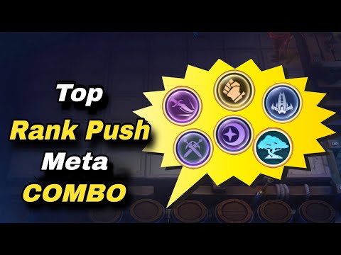 Top Rank Push Synergy Combo 🔥 META Builds | Magic Chess Go Go (MCGG)
