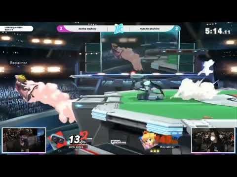 Zomba Vs. Muteace Best Comeback In Smash Ultimate Yet?