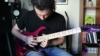 Mistreated | Yngwie style solo | Kiriakos GP