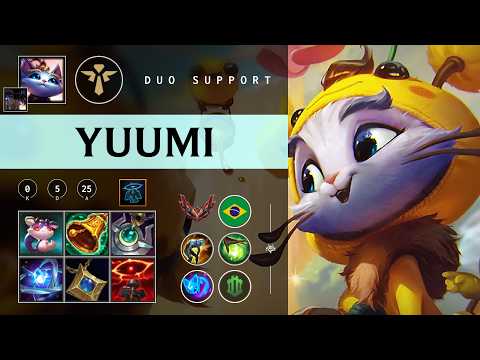 Yuumi Support vs Braum - BR Grandmaster Patch 26.03