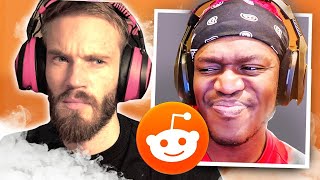 What A Great Game! You Don't Even Have To Keep Tapping For The Guy To Attack!! - Reacting To KSI Reacting To My Reddit - LWIAY #00123