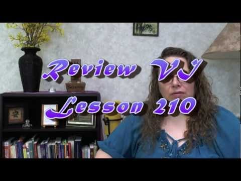 ACIM Workbook Keys - Lesson 210