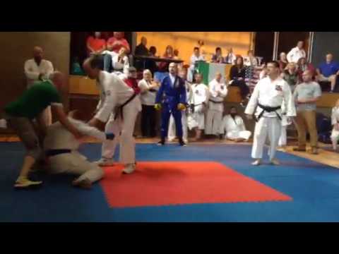 Keith o rulligan mma juijitsu cup Dublin 2016 round -1-  fastest knockout in mma juijitsu cup  adva