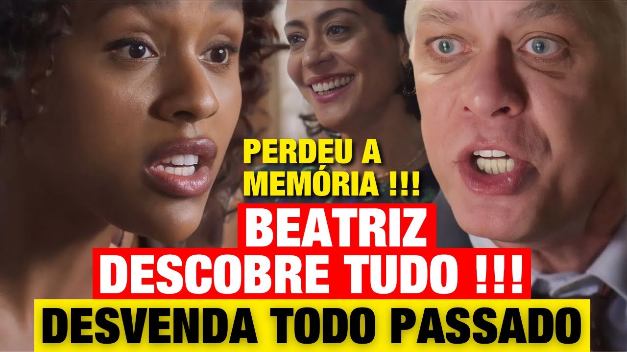 GAROTA DO MOMENTO - BEATRIZ ACABA COM SEGREDO DE JULIANO !!! CANALHA PAGA POR TUDO !!!