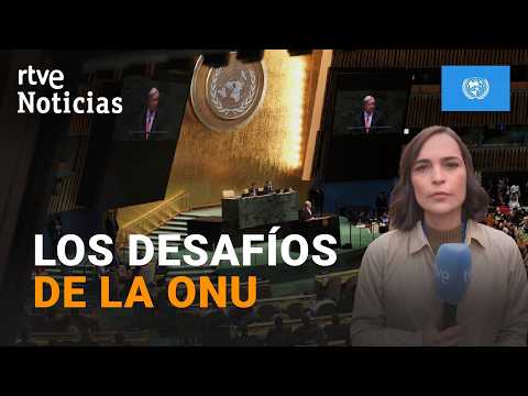 Comienza en Nueva York la Asamblea General de las Naciones Unidas | RTVE Noticias