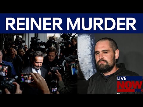 Video | Nick Reiner appears in suicide prevention vest