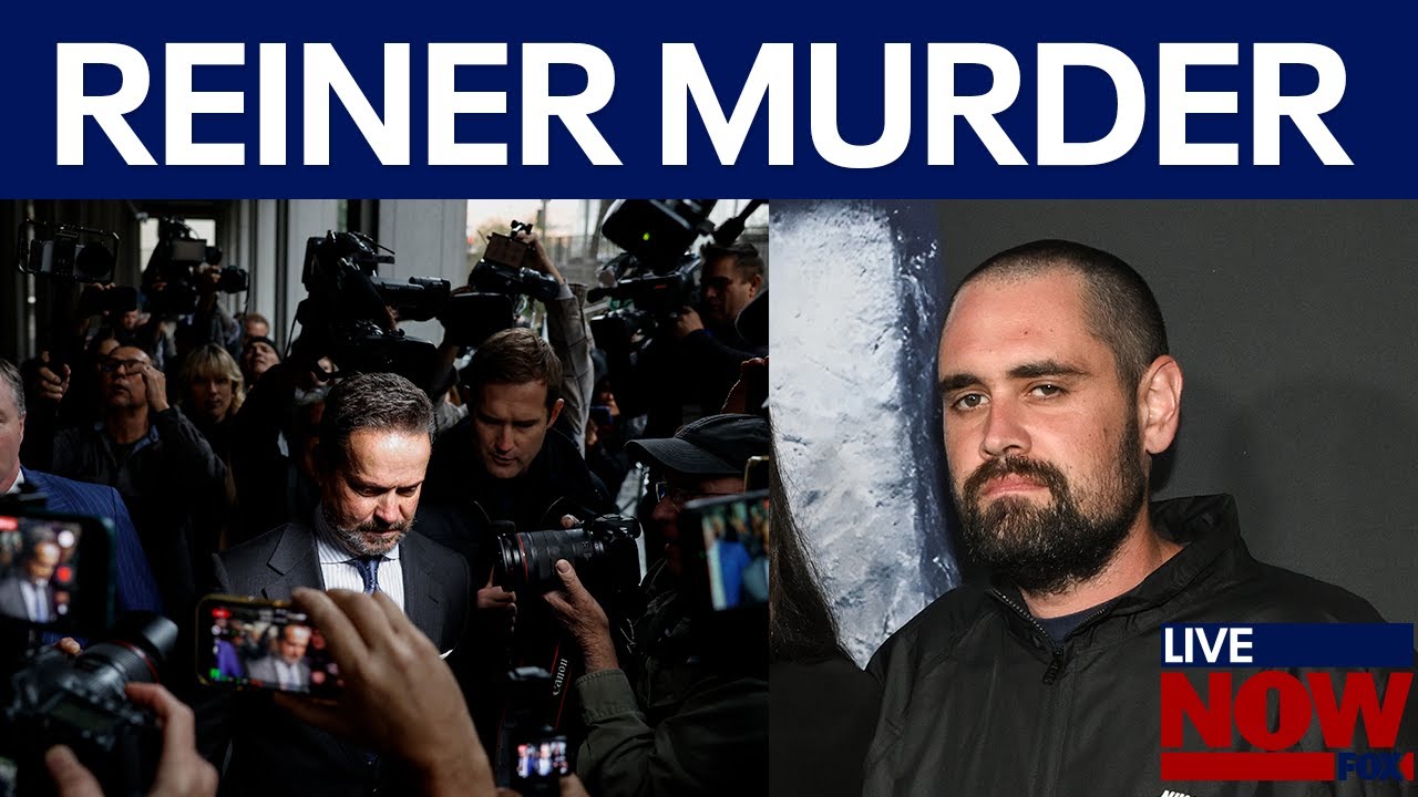 Nick Reiner appears in suicide prevention vest