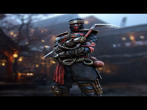 For Honor Analysis 19: Shinobi (part 1)