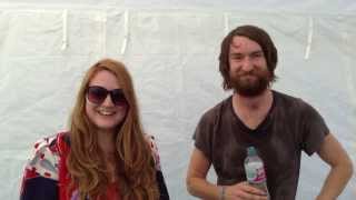 The Hysterical Injury Interview at ArcTanGent 2013