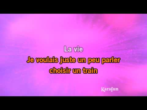Karaoké La vie ne m'apprend rien - Liane Foly *