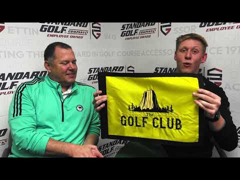 Standard Golf | Flags on a Golf Course