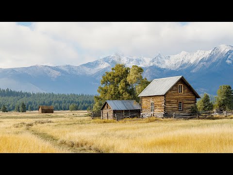 Painting a Simple Farm Scene in Watercolor