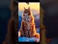 OrangeCat Butterflies WinterScene SnowyDay CatLover CuteCat NatureLovers AnimalVideo Enjoy