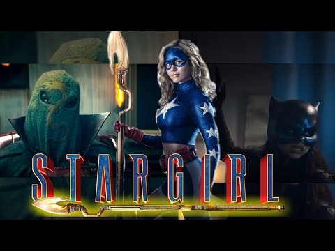 STARGIRL S1 Ep4 WILDCAT - TV SHOW REVIEW