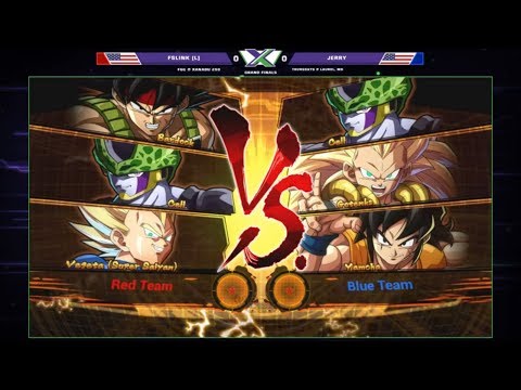 F@X 250 DBFZ - FSLink [L] Vs. Jerry - Dragon Ball FighterZ Grand Finals