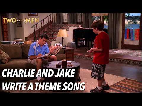 Charlie and Jake Write a Theme Song | Two and a Half Men