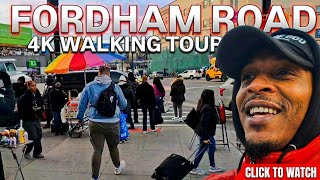 What Nobody Tells You About Fordham Road, The Bronx