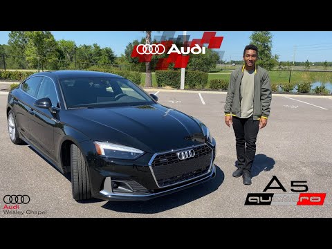2020 Audi A5 Sportback 10 Things You Need to Know [Facelift]