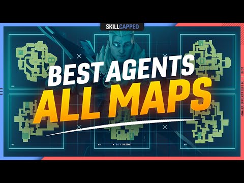 Best 3 Agents for EVERY MAP! (w/ Stats!) - Valorant Meta Guide