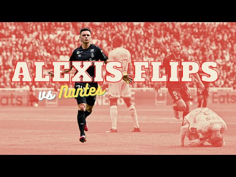 Alexis FLIPS vs Nantes (J29)