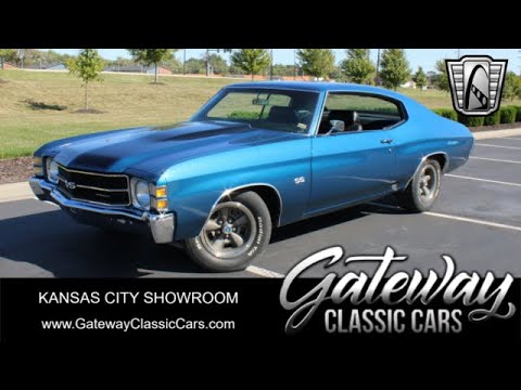1971 Chevrolet Chevelle (CC-2011427) for sale in O'Fallon, Illinois