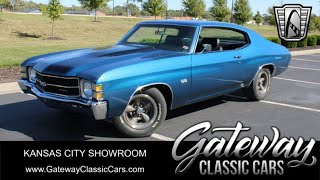 Video Thumbnail for 1971 Chevrolet Chevelle