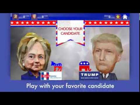 Trump vs Hillary - elections Video