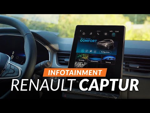 Renault Captur (2024) Infotainment REVIEW | TEST 🖥️