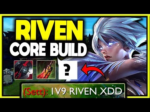 BEST RIVEN CORE BUILD FOR PATCH 10.7+ SEASON 10 TOP LANE RIVEN GUIDE